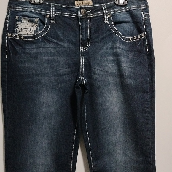 Earl Jeans women's size 12p - Picture 2 of 16